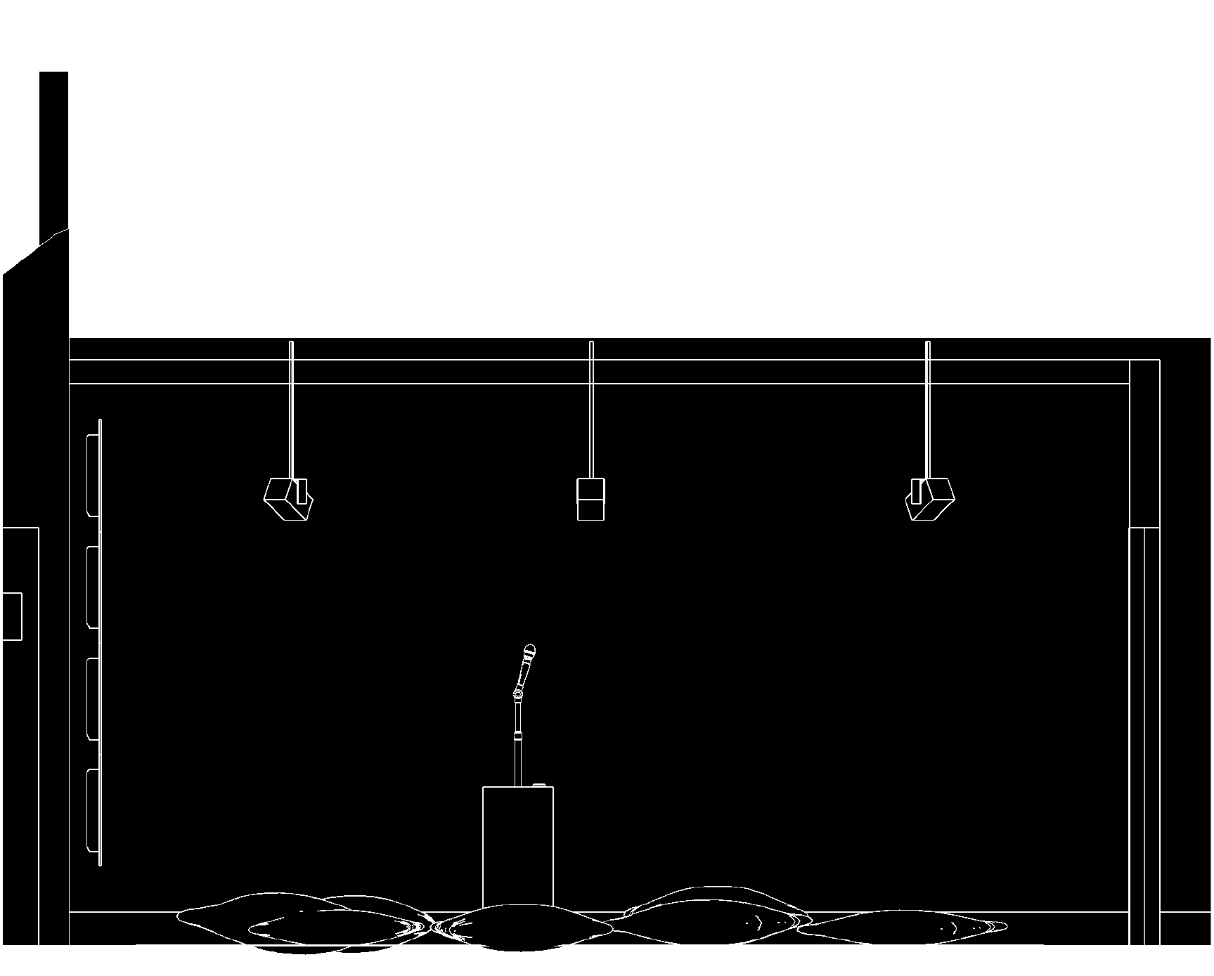 Maria CHOIR front view diagram